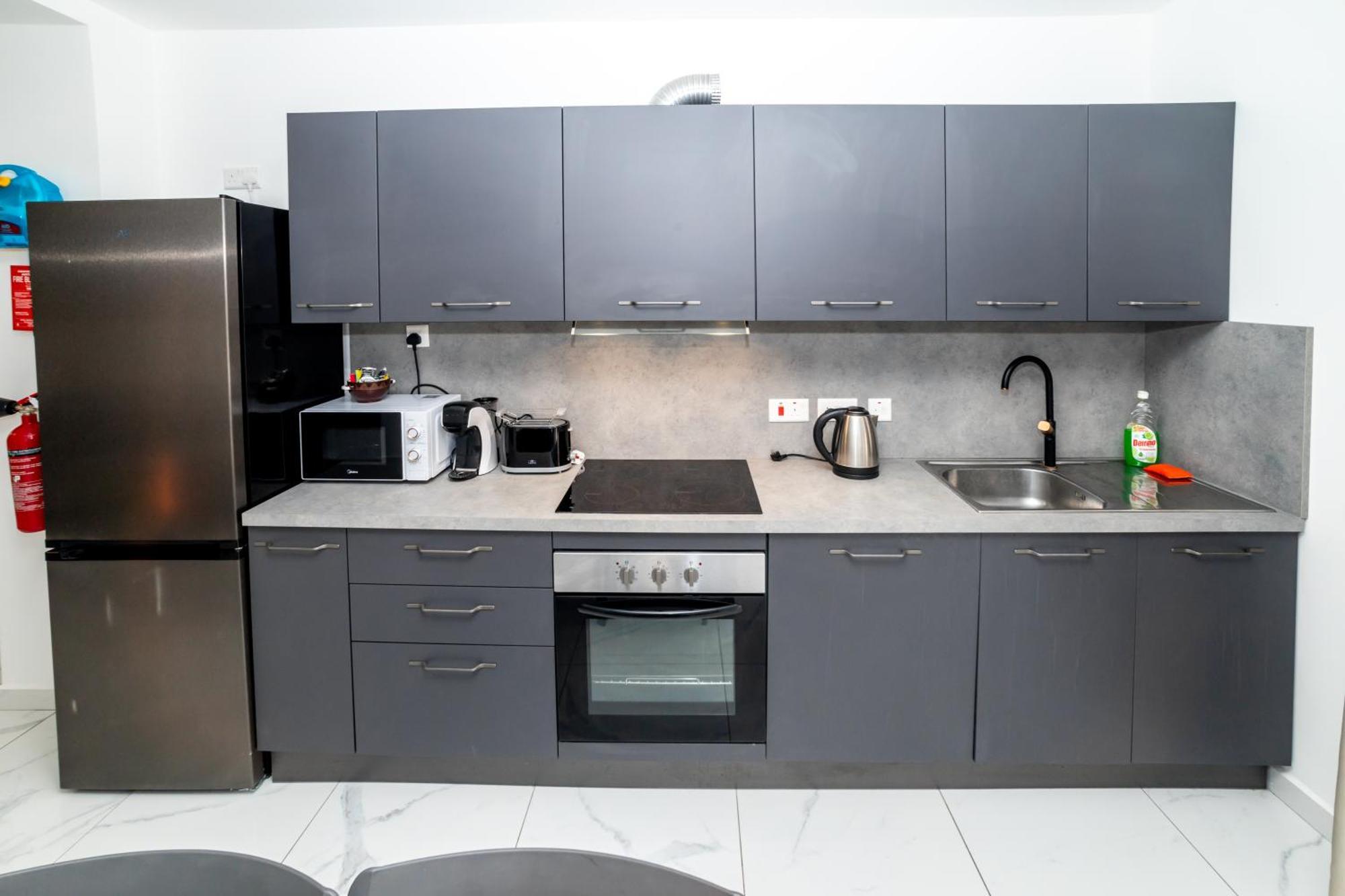 New 3 Bedroom Apartment A1 เซนต์พอลส์เบย์ ภายนอก รูปภาพ
