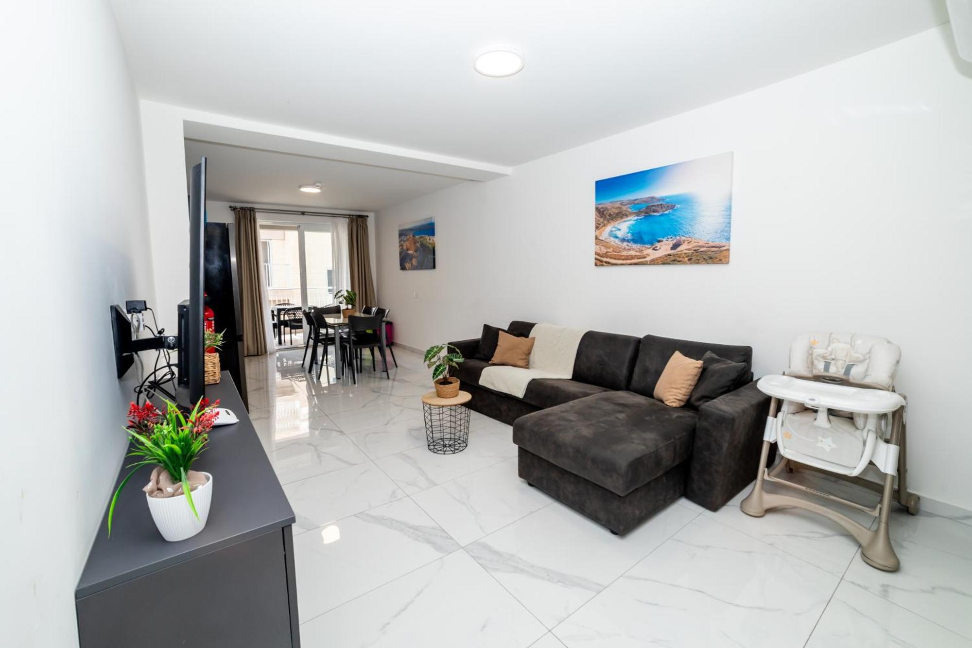 New 3 Bedroom Apartment A1 เซนต์พอลส์เบย์ ภายนอก รูปภาพ